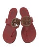 Tory Burch Leather Slides