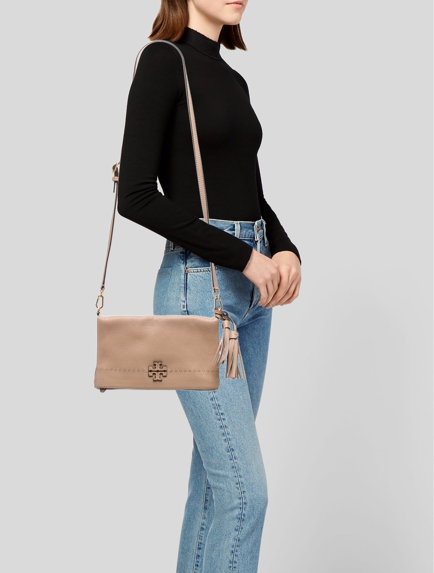 Tory Burch Leather Crossbody Bag
