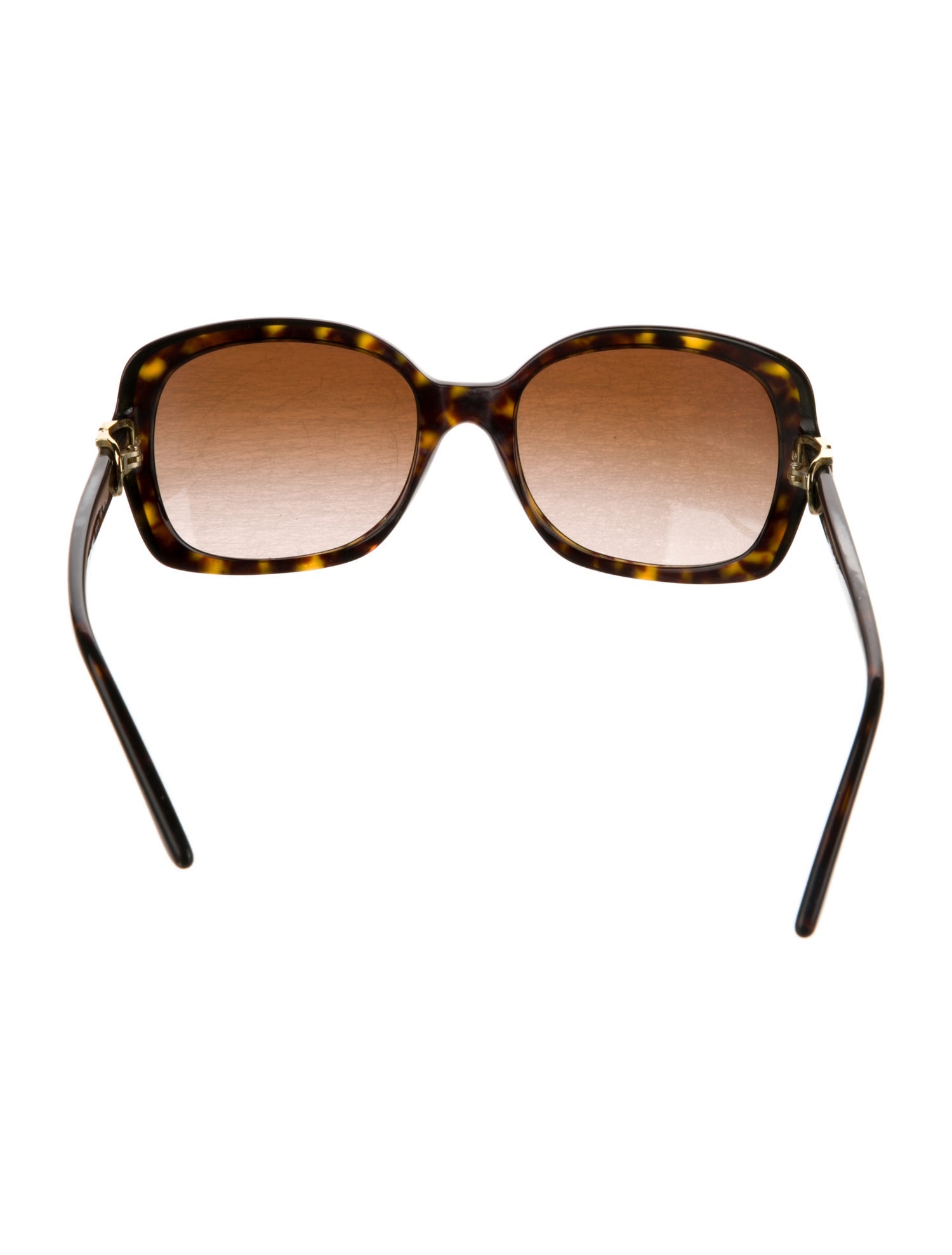 Tory Burch Oversize Gradient Sunglasses