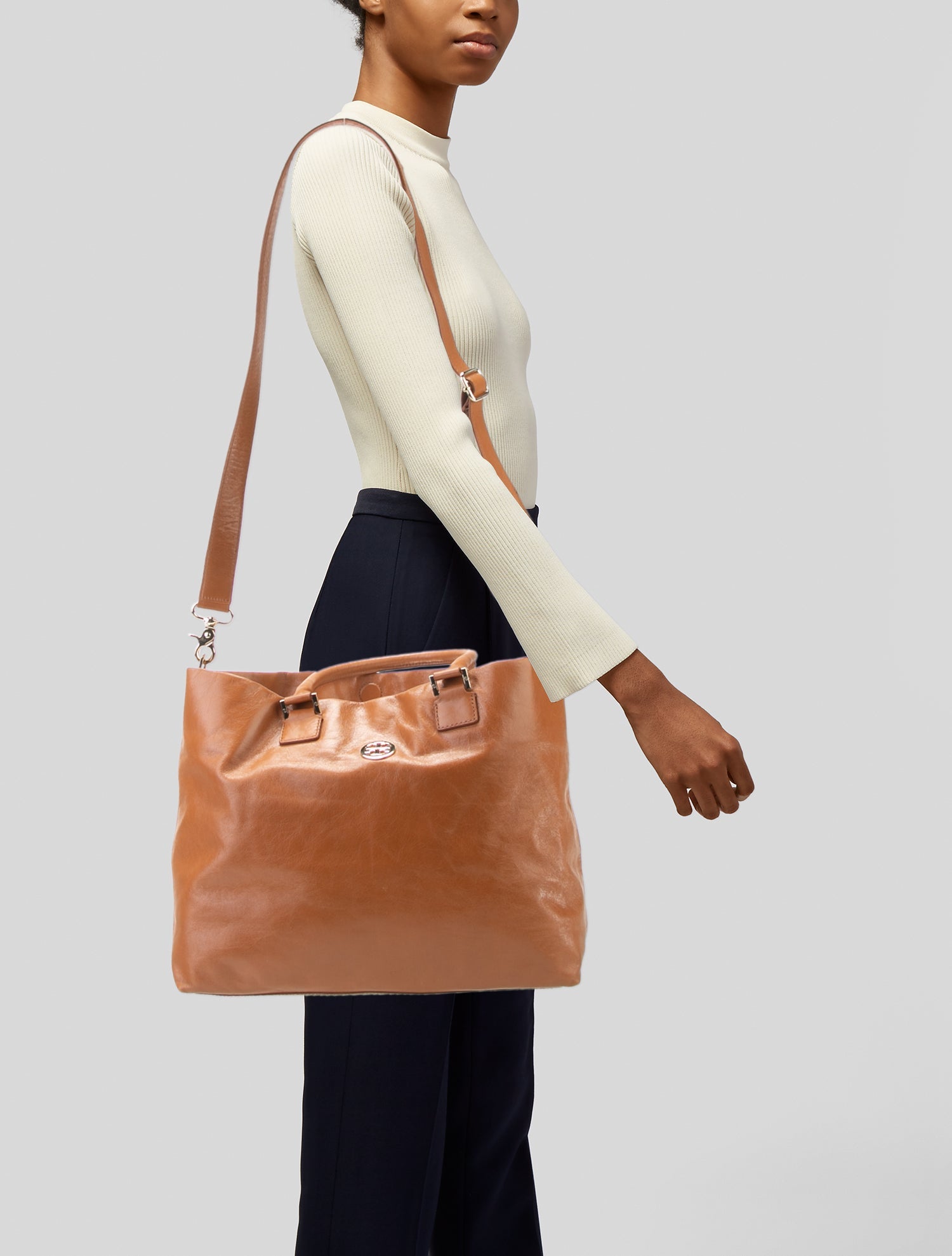 Tory Burch Leather Tote