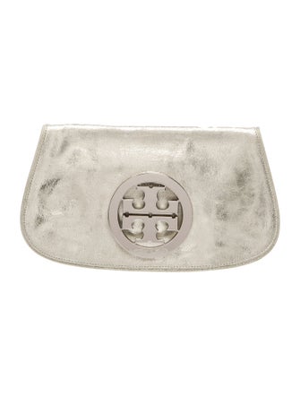 Tory Burch Leather Clutch