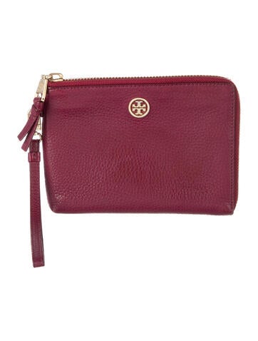 Tory Burch Wallets Leather Wristlet