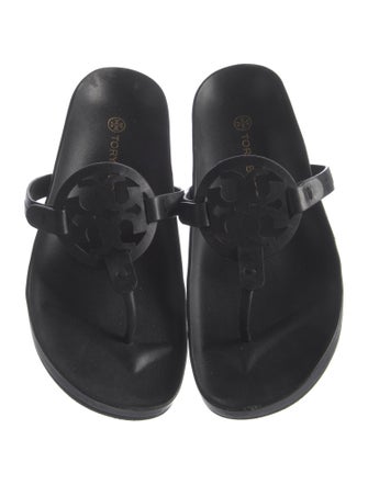 Tory Burch Leather Slides