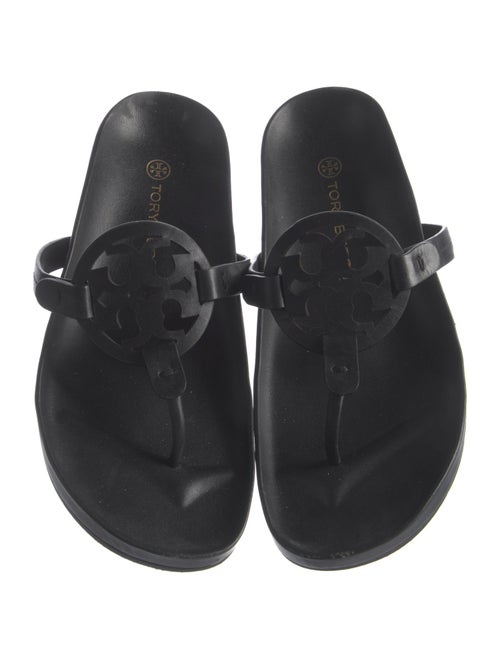 Tory Burch Leather Slides