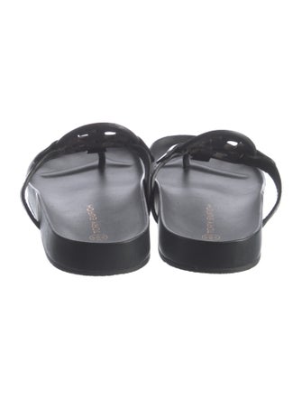 Tory Burch Leather Slides
