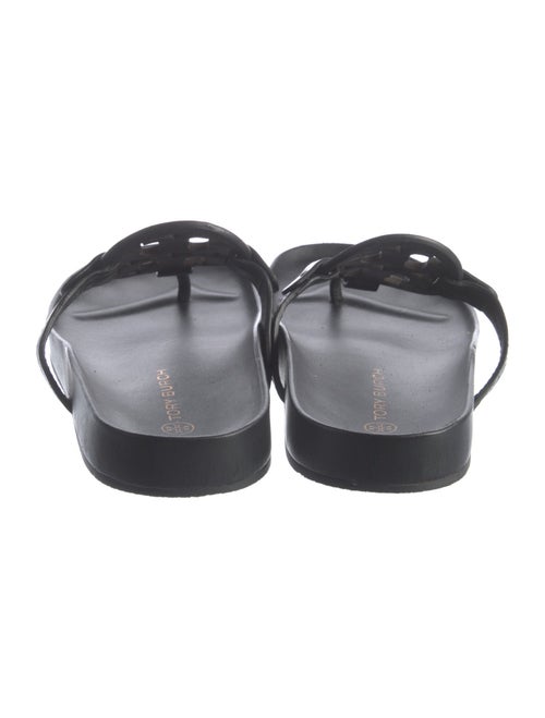 Tory Burch Leather Slides
