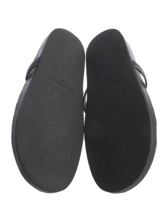 Tory Burch Leather Slides