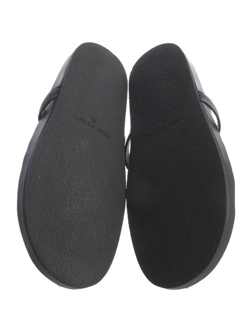 Tory Burch Leather Slides