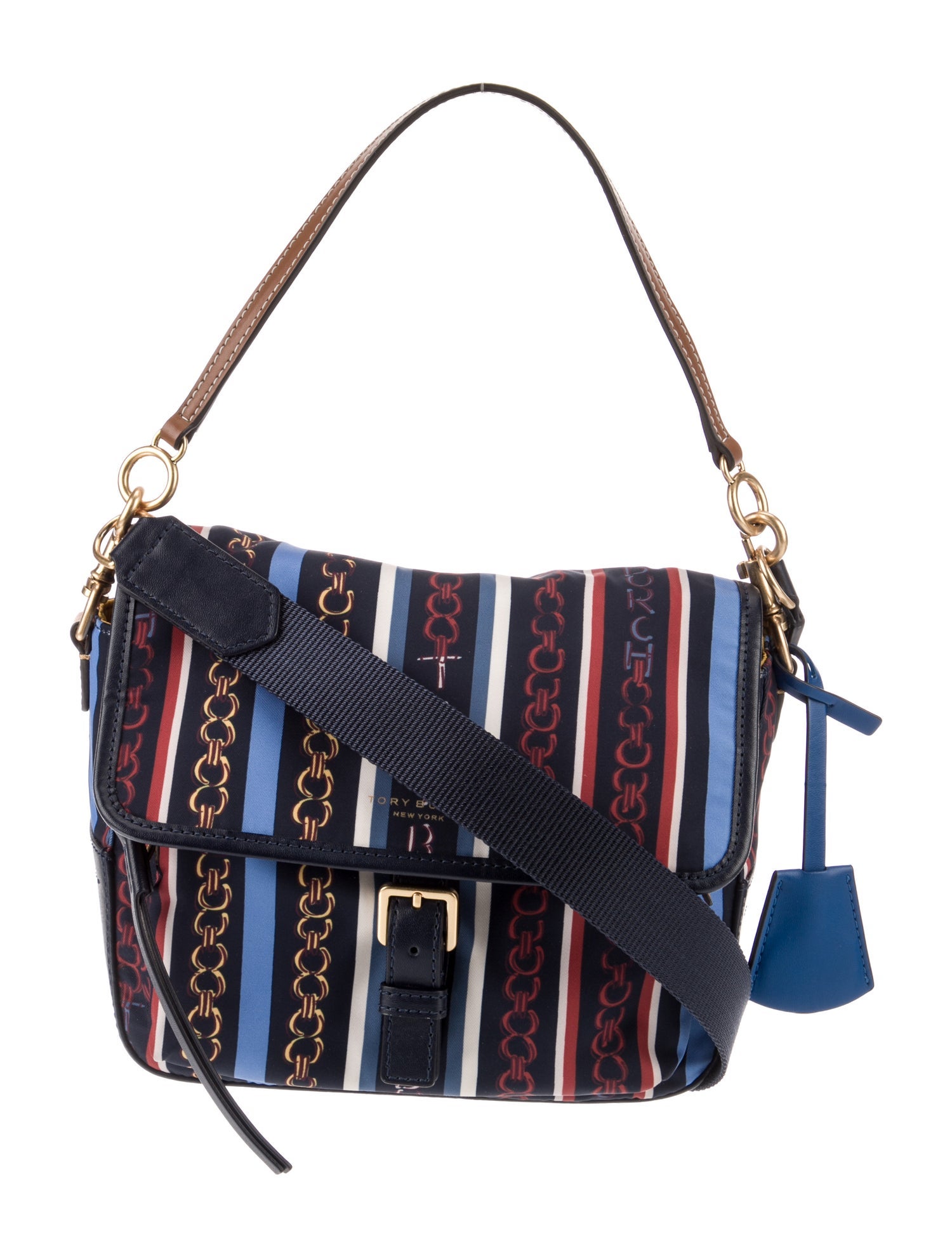 Tory Burch Nylon Shoulder Bag