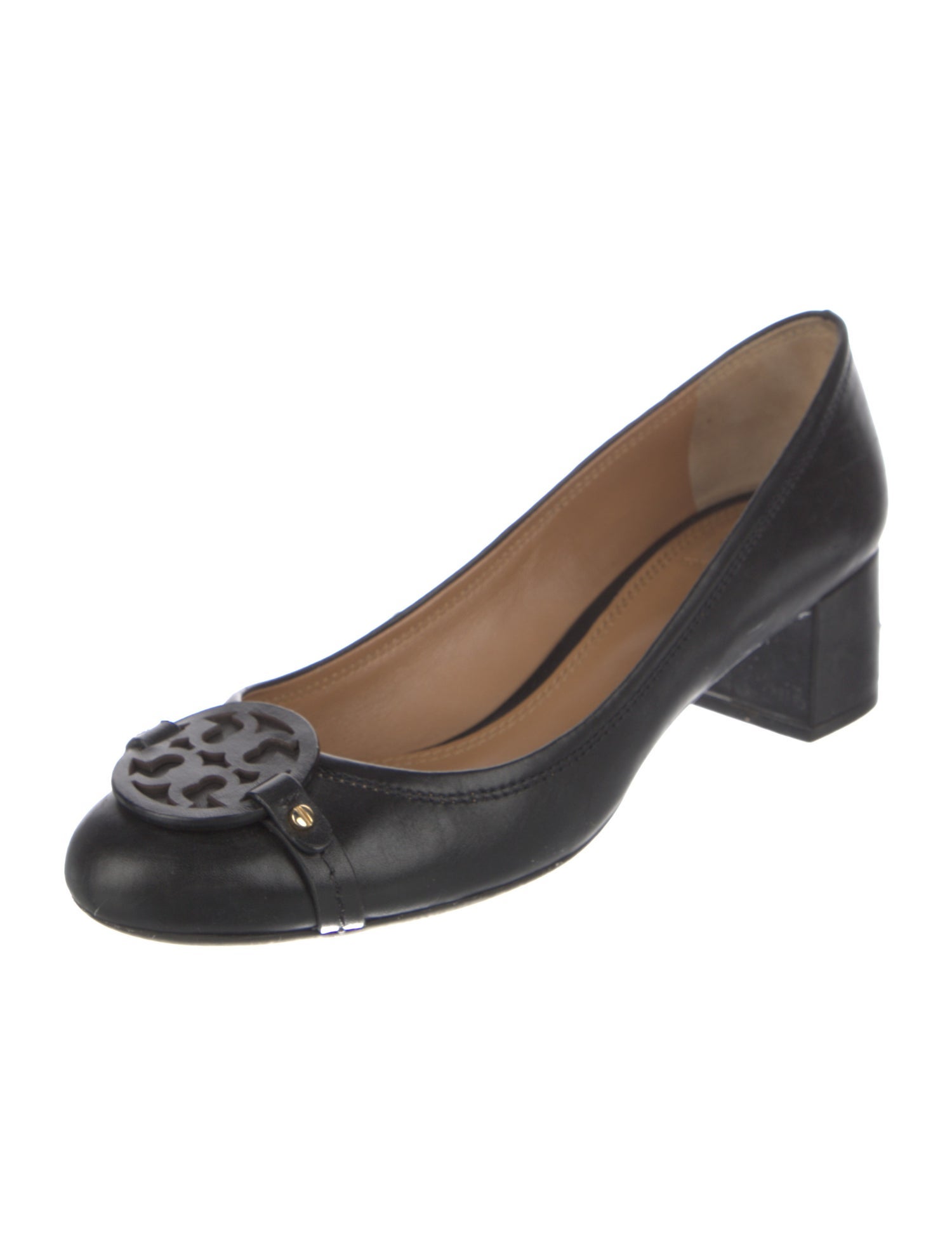 Tory Burch Leather Pumps