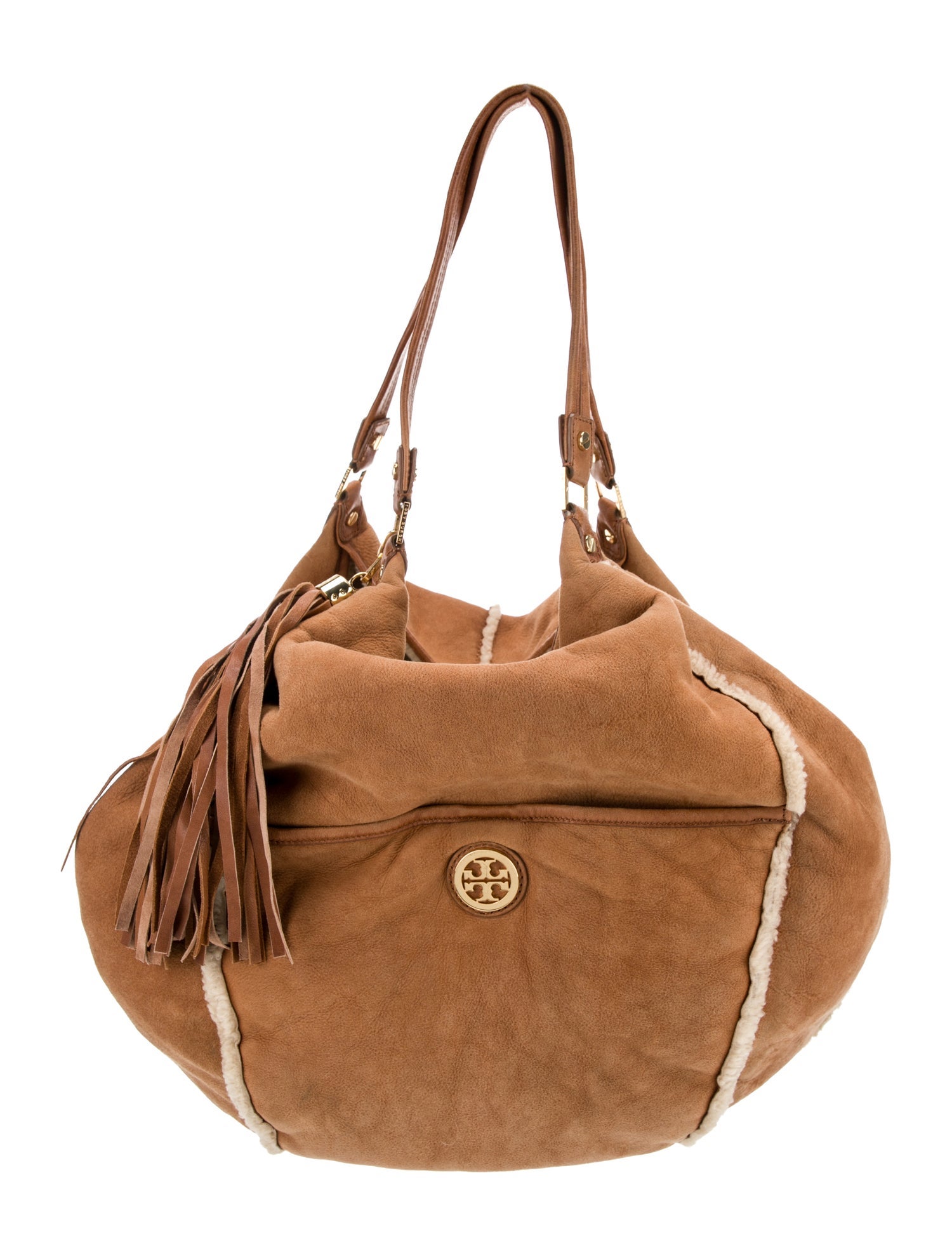 Tory Burch Leather Hobo