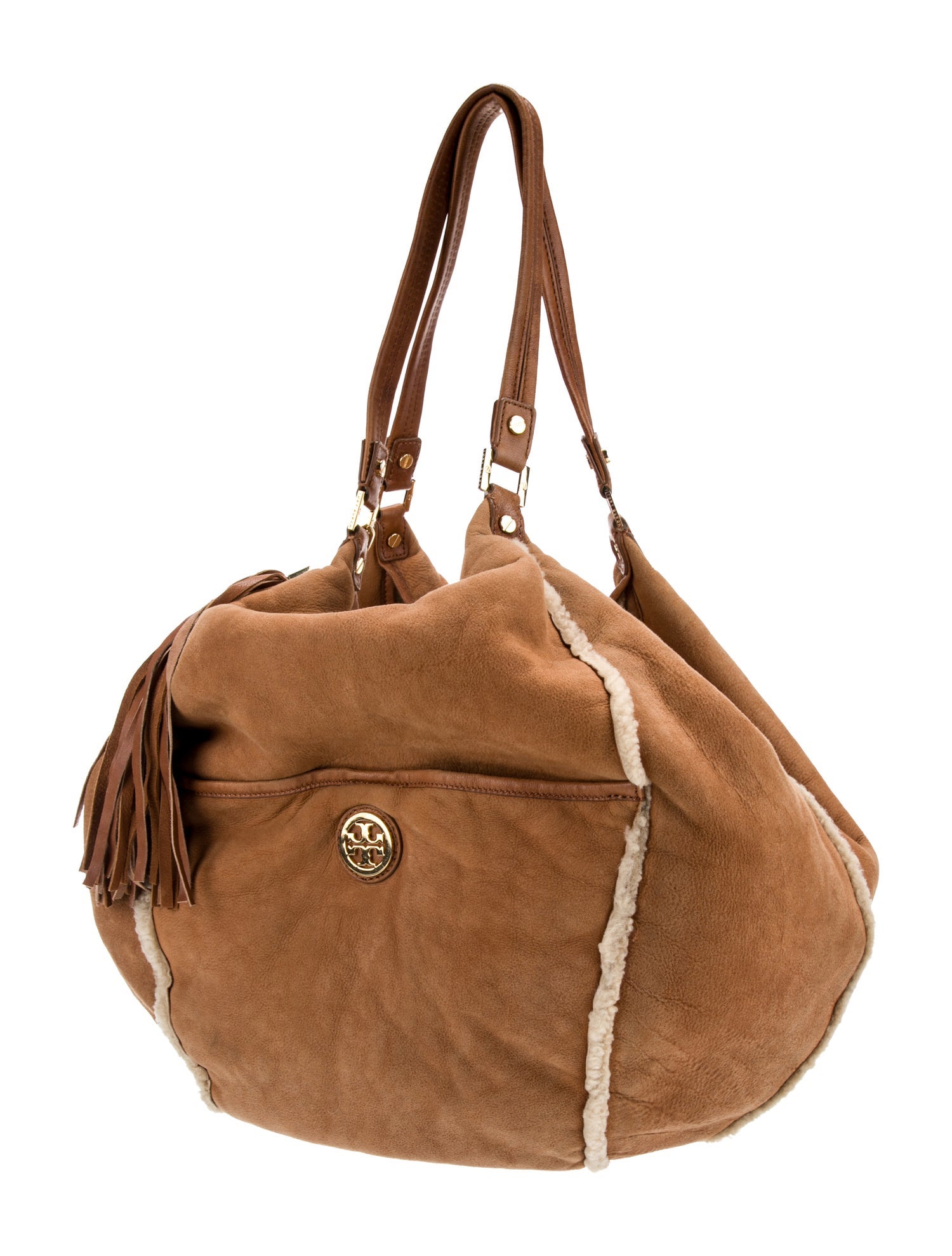 Tory Burch Leather Hobo
