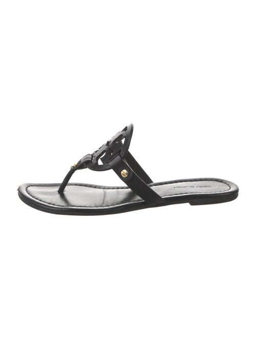 Tory Burch Leather Flip Flops