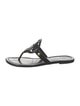 Tory Burch Leather Flip Flops