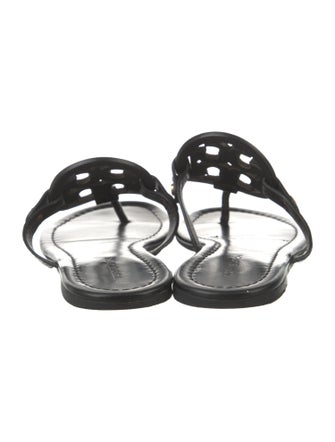 Tory Burch Leather Flip Flops