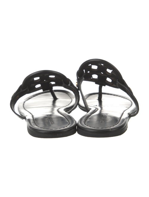 Tory Burch Leather Flip Flops