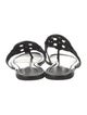 Tory Burch Leather Flip Flops