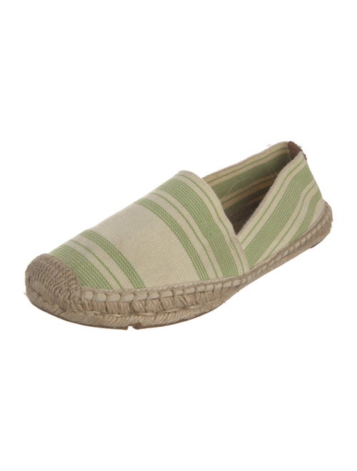 Tory Burch Canvas Printed Espadrilles