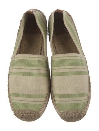 Tory Burch Canvas Printed Espadrilles