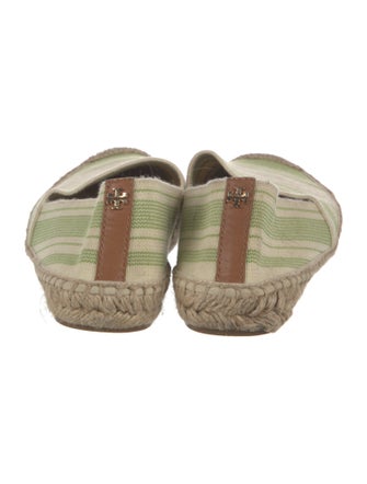Tory Burch Canvas Printed Espadrilles