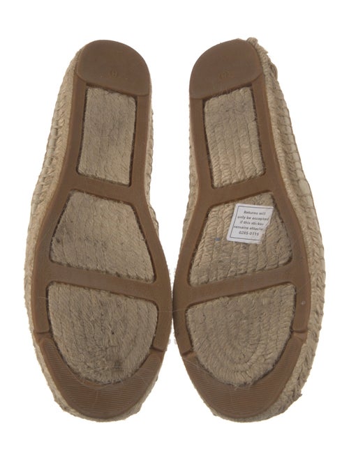Tory Burch Canvas Printed Espadrilles