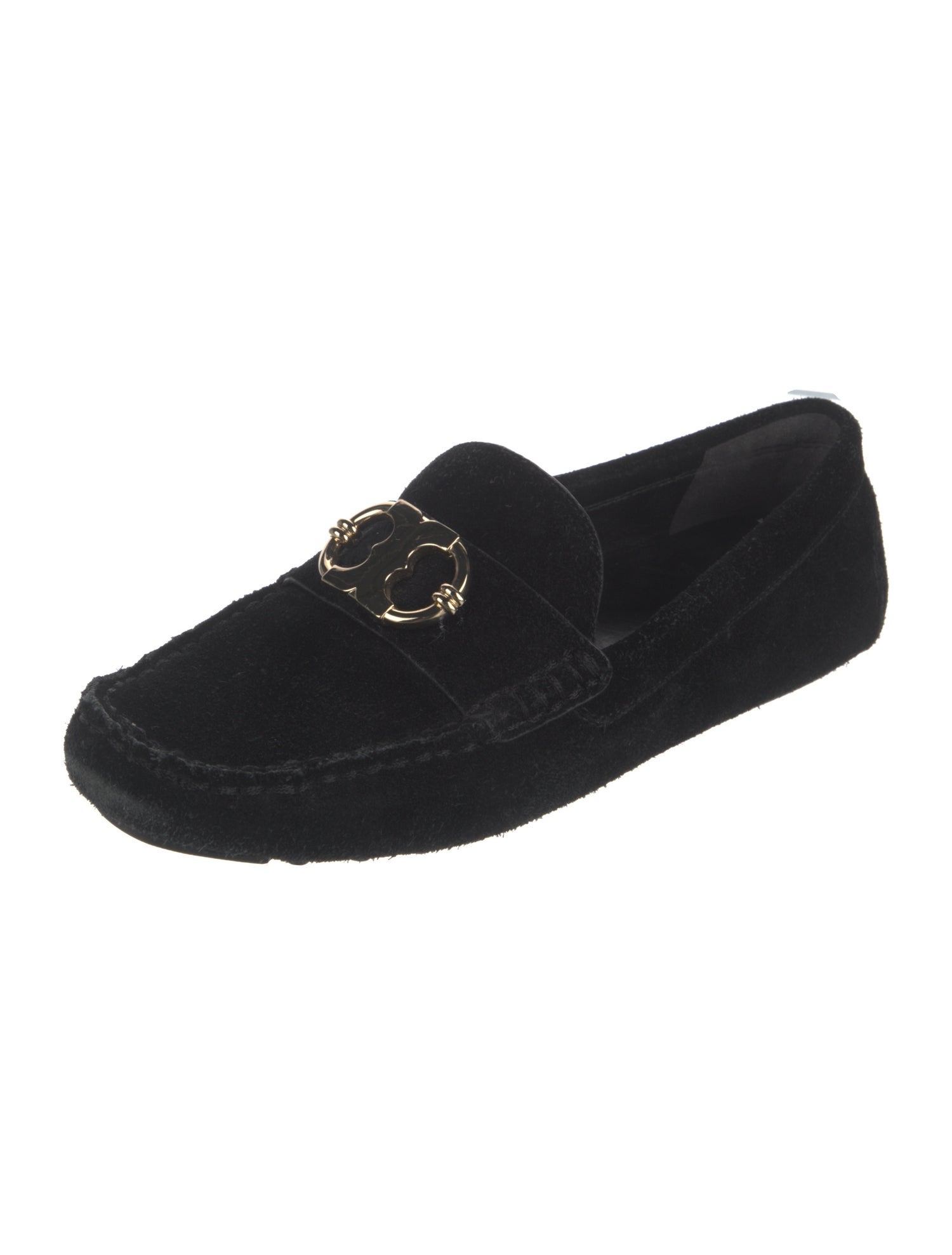 Tory Burch Suede Loafers