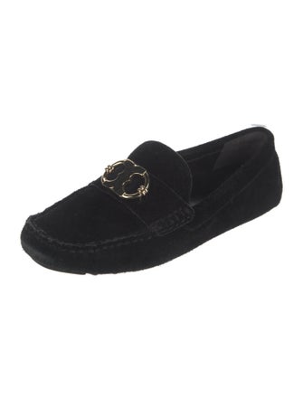 Tory Burch Suede Loafers