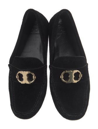 Tory Burch Suede Loafers