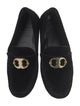 Tory Burch Suede Loafers
