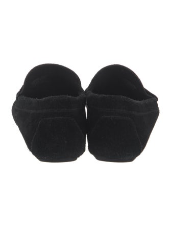 Tory Burch Suede Loafers