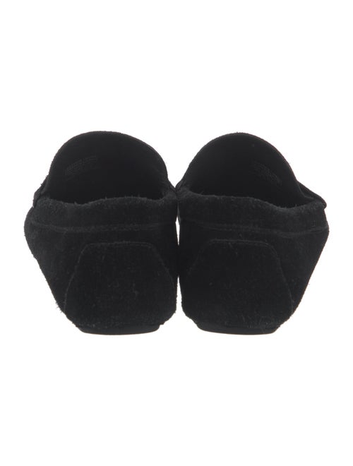 Tory Burch Suede Loafers