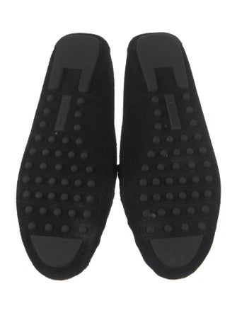 Tory Burch Suede Loafers