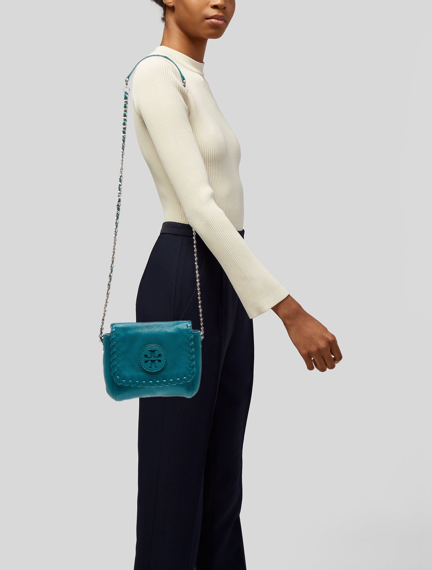 Tory Burch Leather Crossbody Bag
