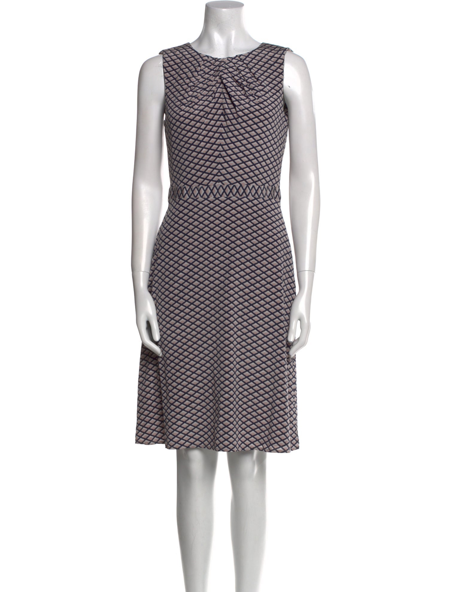 Tory Burch Silk Knee-Length Dress