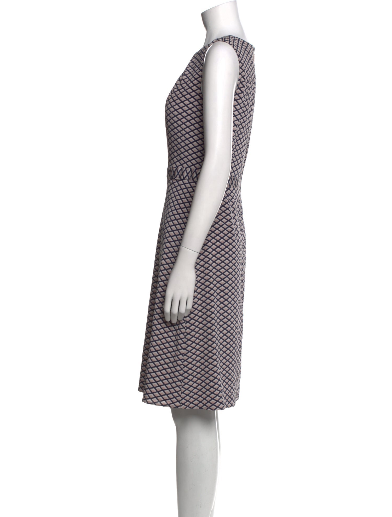 Tory Burch Silk Knee-Length Dress