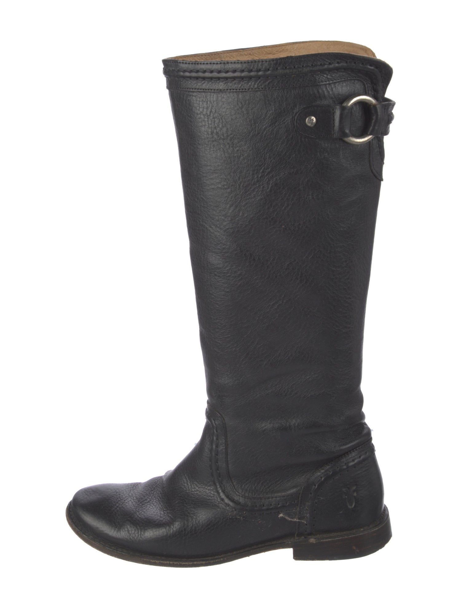 Frye Leather Riding Boots