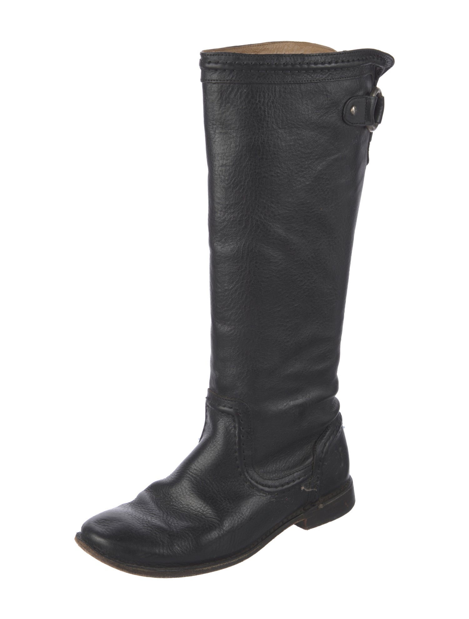 Frye Leather Riding Boots