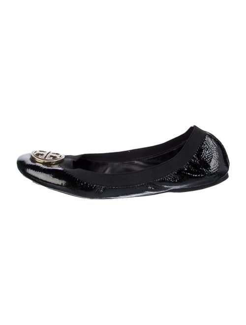 Tory Burch Patent Leather Ballet Flats