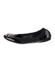 Tory Burch Patent Leather Ballet Flats