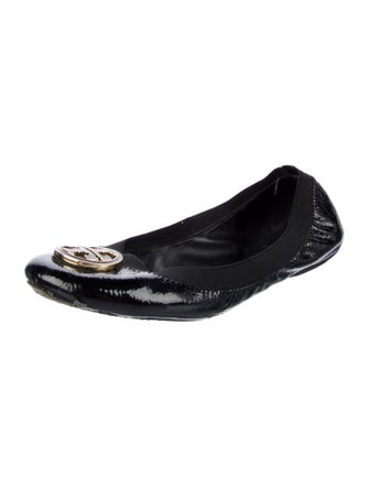 Tory Burch Patent Leather Ballet Flats