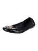 Tory Burch Patent Leather Ballet Flats