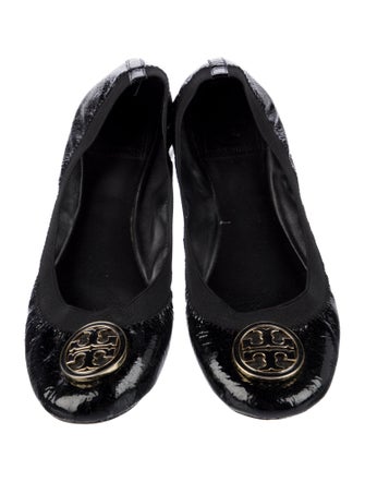 Tory Burch Patent Leather Ballet Flats