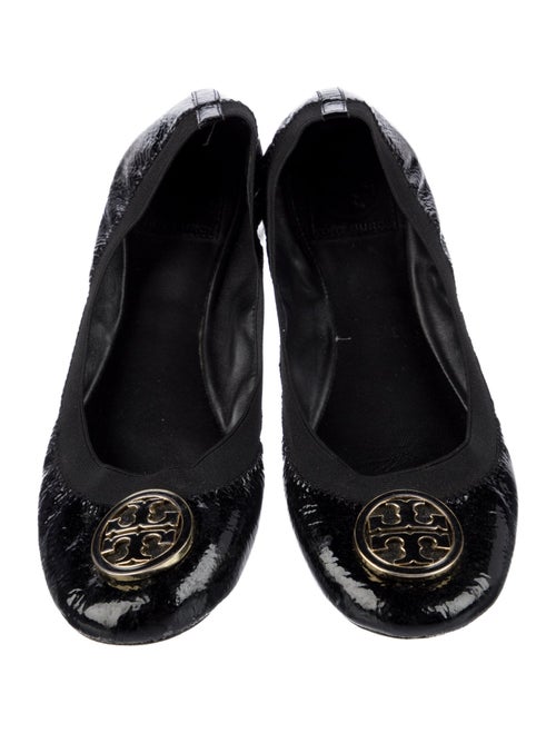 Tory Burch Patent Leather Ballet Flats