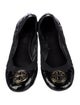 Tory Burch Patent Leather Ballet Flats