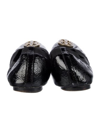 Tory Burch Patent Leather Ballet Flats