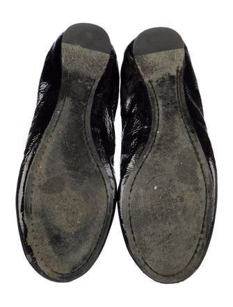 Tory Burch Patent Leather Ballet Flats