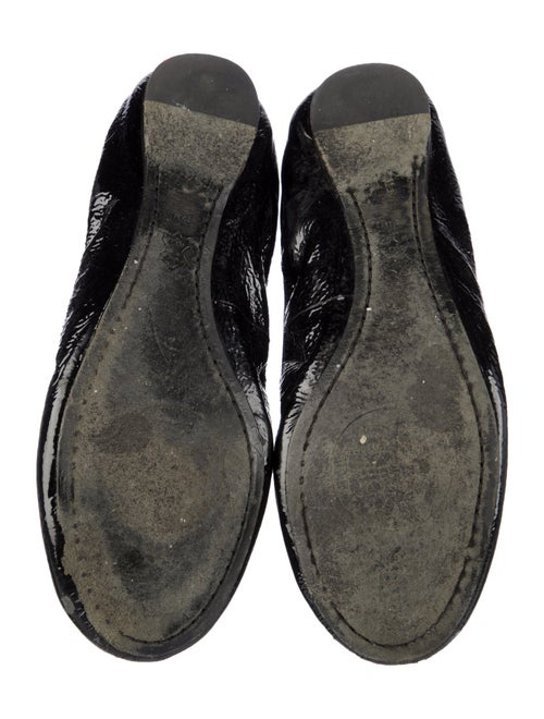 Tory Burch Patent Leather Ballet Flats