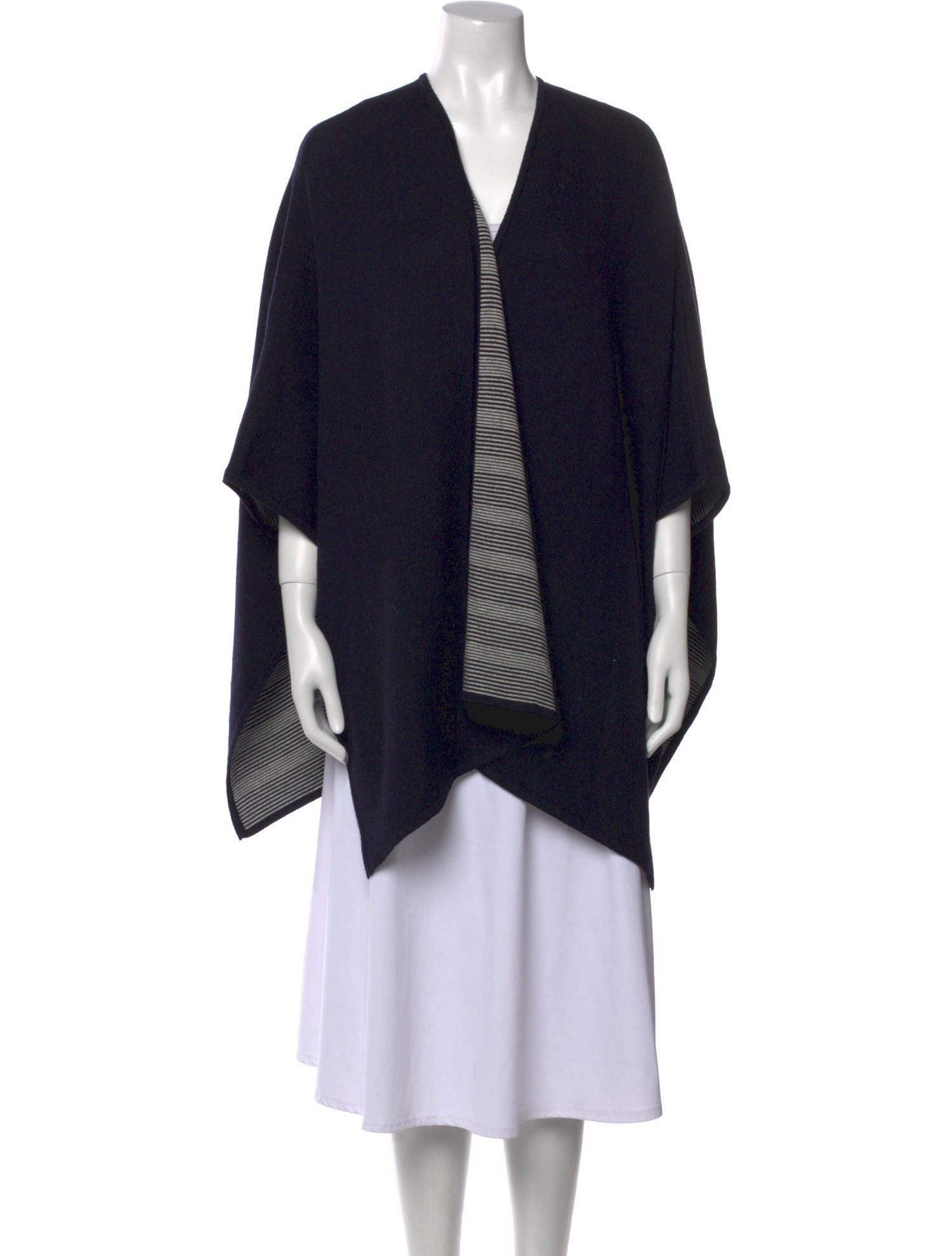 Tory Burch Merino Wool V-Neck Sweater