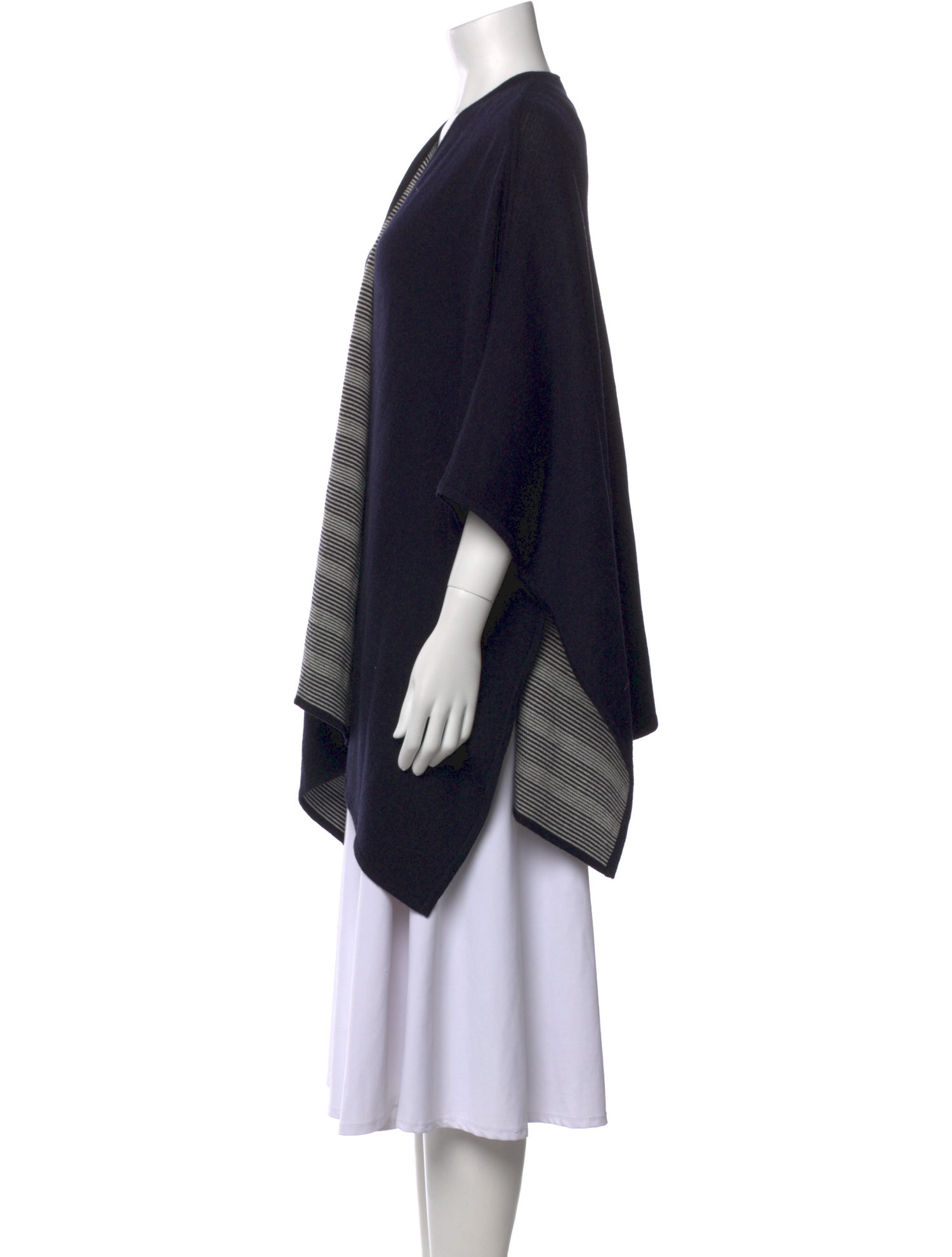 Tory Burch Merino Wool V-Neck Sweater