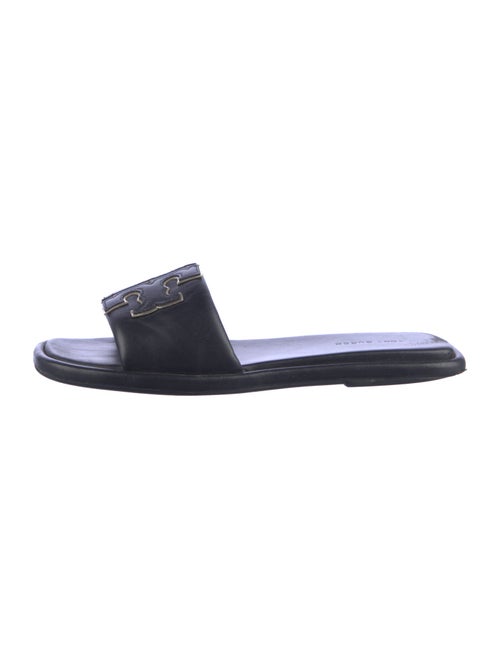 Tory Burch Leather Slides